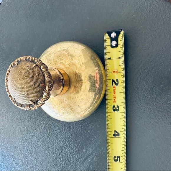 Vintage Devilbiss Empty Bottle Atomizer Fragrance Cased Glass Gold Antique - Picture 14 of 16